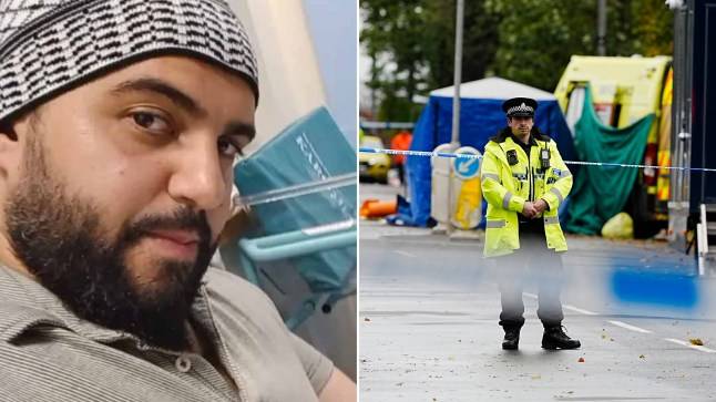 Manchester terrorist pledged allegiance to Islamic State during synagogue stabbings