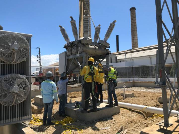 Suspensión del servicio eléctrico por mantenimiento en la subestación Cocuy