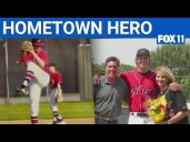 Dodger pitcher Tyler Glasnow inspires Hart High School
