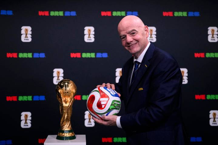 Trionda, el balón oficial del Mundial de 2026, es presentado en sociedad
