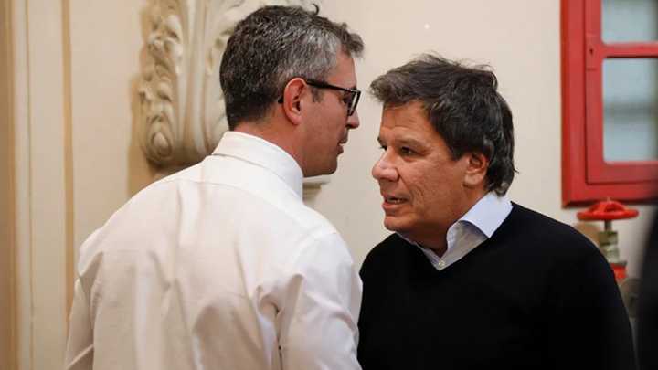 Menem desmintió a Manes por las supuestas "amenazas" antes de la sesión en Diputados