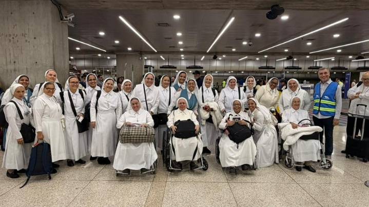 Delegación de la Iglesia Católica de Venezuela se dirige a Roma con Laser Airlines