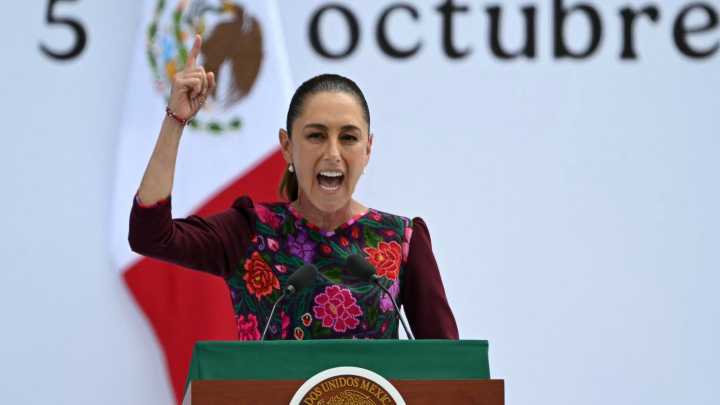 "Quien Traicione al Pueblo, Enfrentará a la Justicia": Sheinbaum Da Mensaje a Un Año de Gobierno