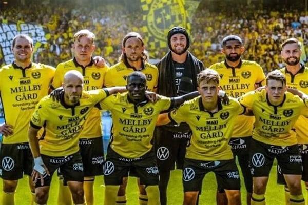 Logra modesto club sueco el título de Liga