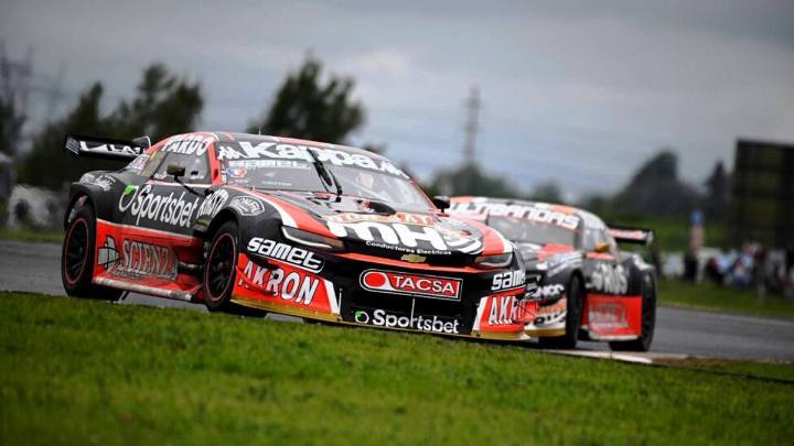 Agustín Canapino logró el triunfo en San Nicolás y se apunta al quinto título del TC