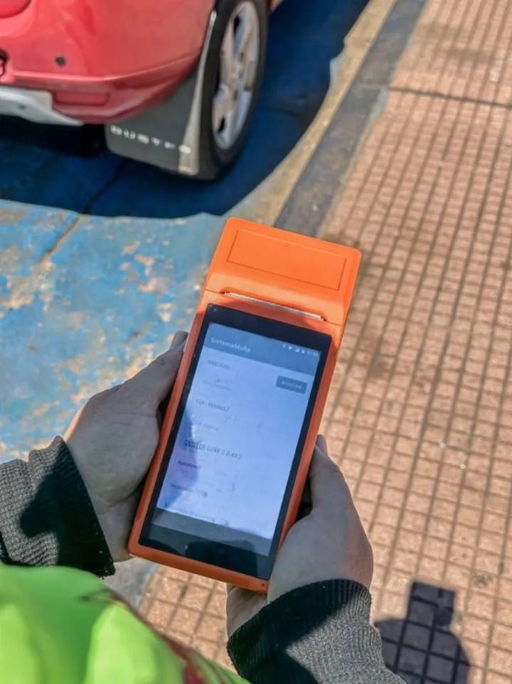 Posadas digitaliza las infracciones de tránsito