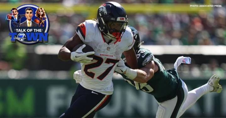 Broncos are the talk of the NFL after signature win against Eagles