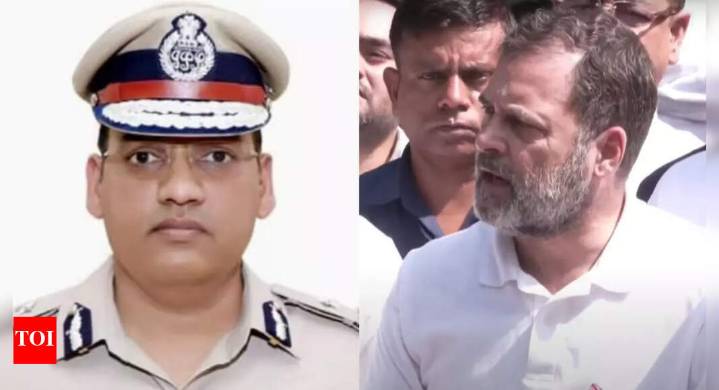 'End this drama': Rahul Gandhi meets Haryana IPS officer's wife, daughters; 'act against accused officers,' opposition leader tells PM Narendra Modi