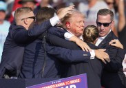 David M. Shribman: Donald Trump feels the mighty hand of God