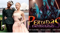 Ariana Grande y Cynthia Erivo invitan a 'Las Perdidas' a una fiesta temática de Wicked