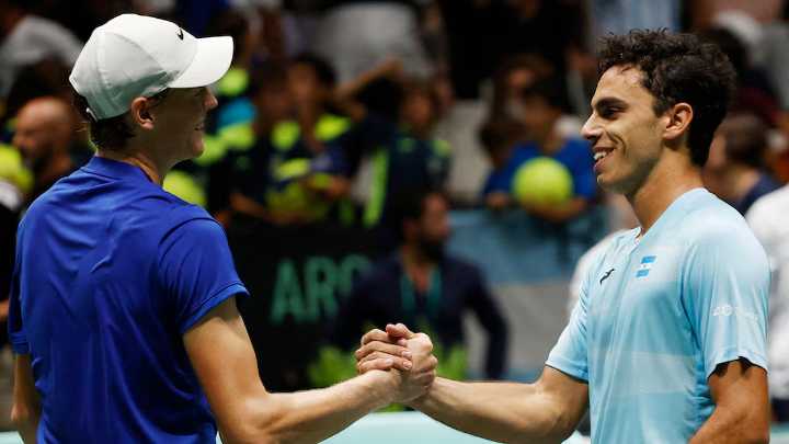 Francisco Cerúndolo avanzó a octavos de final y se enfrentará a Jannik Sinner