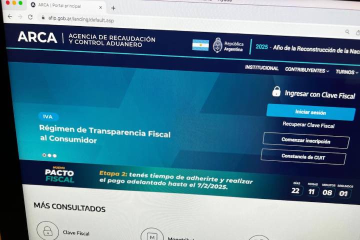 Sorpresa. La suba de tasas de interés también impactó en algunas cuotas de la moratoria impositiva