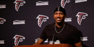Falcons QB Penix is limited with knee injury and plans to start against Miami. Cousins is on standby