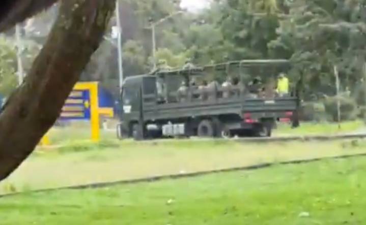 UNAM aclara que camión del Ejército en CU ingresó por “equivocación”