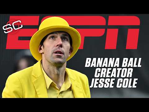 Banana Ball creator Jesse Cole explains the creative process to entertain fans 🍌