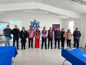 Capacitan a cuerpos de seguridad de Chalco en protocolos contra acoso sexual en transporte público﻿