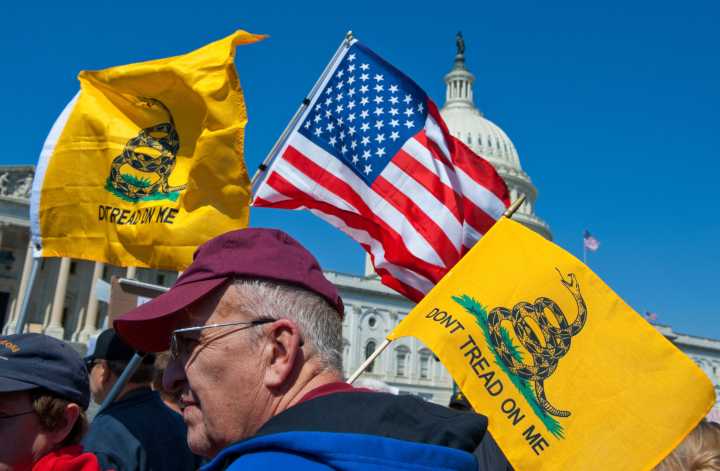 Where are those ‘Don’t Tread on Me’ flags now?