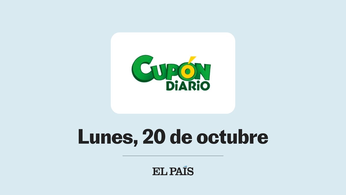 Cupón diario de la ONCE: comprobar sorteo del lunes 20 de octubre