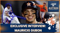Locked on Astros Exclusive: Mauricio Dubon LIVE!