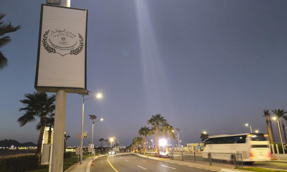 ¿Por qué el fin de la guerra en Gaza se firma en Sharm el Sheij, la ‘Ciudad de la Paz’?