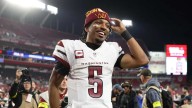 Commanders make Jayden Daniels injury announcement ahead of Week 5 vs. Chargers