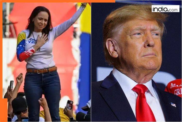 Why Trump didn't win Nobel Peace Prize? Nobel Committee says it chose Maria Corina Machado due to...