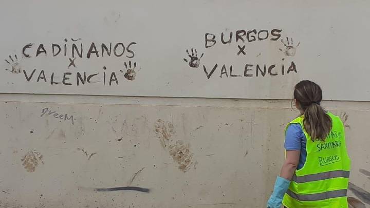 Naroa (Burgos), voluntaria de la dana: "Venía para tres días y me quedé tres meses"