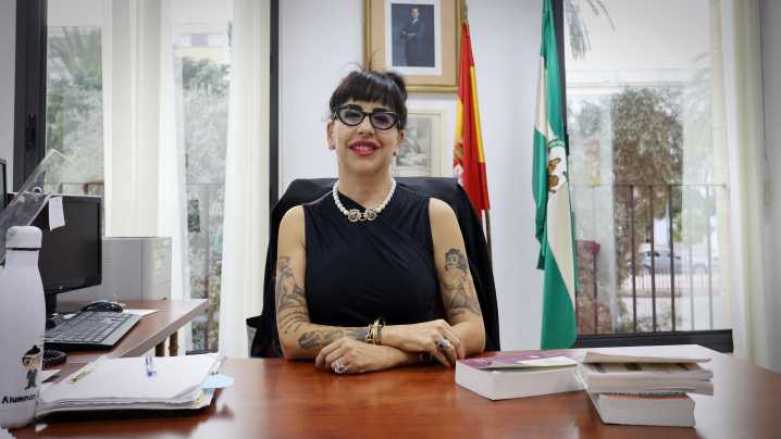 Eva Salcedo Marín, magistrada de lo Penal en Jerez: "La fortaleza del sistema judicial en Jerez es que tenemos muy buenos jueces"