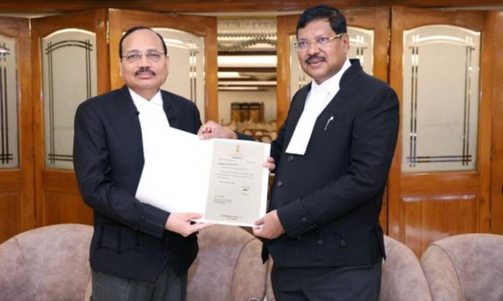 CJI Gavai recommends appointment of Justice Surya Kant as next CJI