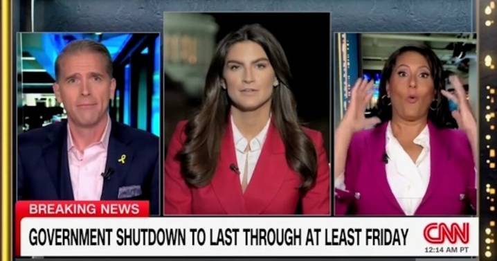 CNN’s MAGA Pundit Gets Laughed at Trying to Defend Trump’s Lie