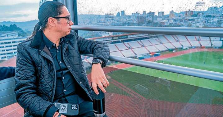 Supimos que: El congresista Juan Sebastián Gómez ya probó la línea 3 del cable aéreo de Manizales