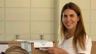 Votó Soledad Peralta y agradeció a los fiscales y autoridades de mesa