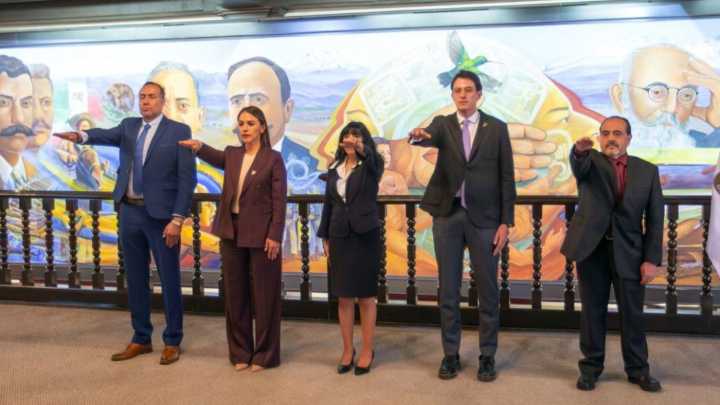 ¿Quiénes son los nuevos integrantes del equipo de Delfina en Edomex?