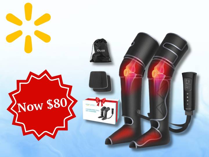 Marathon season got your legs screaming? Walmart slashes $130 full