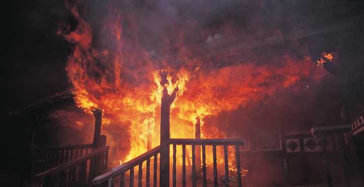 Missouri Man Set On Fire And Killed By Arsonist On His Own Porch: Police
