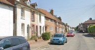 The 'perfect' village among the most desirable to live in Kent with charming narrow streets and a riverside pub