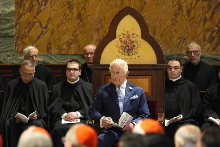 A casi 500 años del cisma. La oración conjunta entre el Papa y el rey Carlos que mató un hito en la historia de sus Iglesias