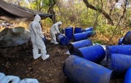 Aseguran más de 13.3 millones de dólares en drogas sintéticas en Sinaloa