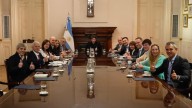 Milei anunció que habrá cambios en el gabinete después del domingo