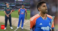 Suryakumar Yadav has hilarious reaction after losing the toss once again