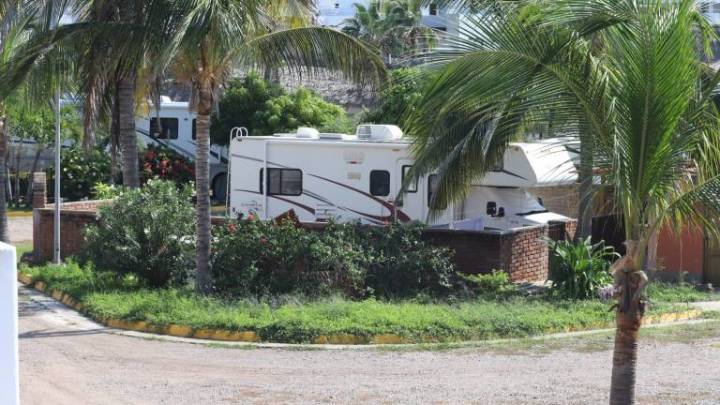 Turismo de casas rodantes llega a Mazatlán entre incertidumbre de los viajeros