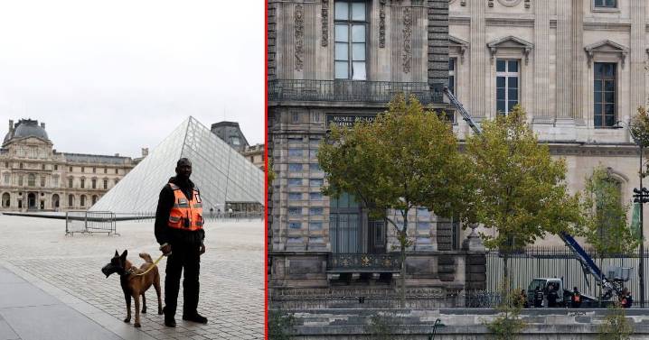 Policía francesa confía en atrapar a los ladrones del Louvre, pero admite que las joyas podrían haberse perdido para siempre