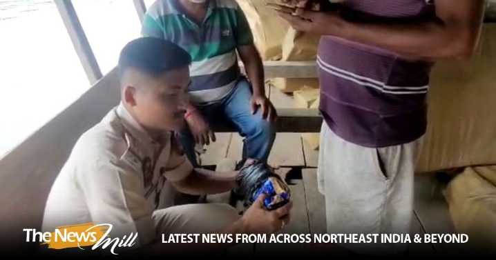 Assam Police seize 10,000 Yaba tablets, 1.25 lakh packets of cigarettes worth Rs 8 cr in Cachar