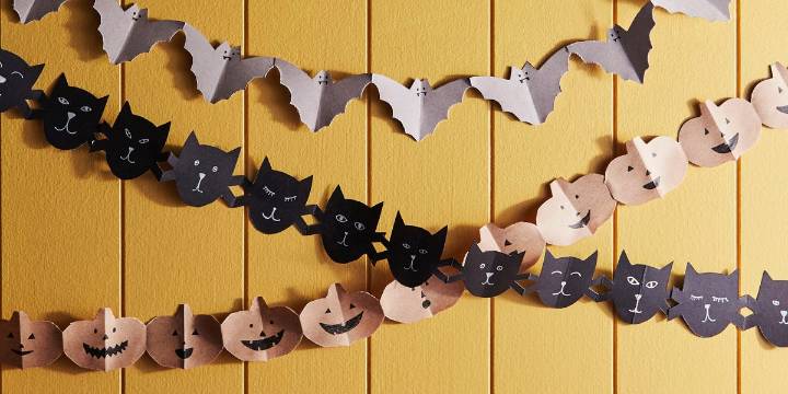 48 Easy & Fun Halloween Crafts for Toddlers and Preschool Kids
