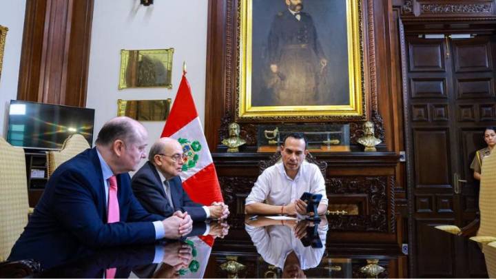 Presidente Jerí y secretario de Estado de EE. UU. reafirman voluntad de enfrentar la delincuencia transnacional