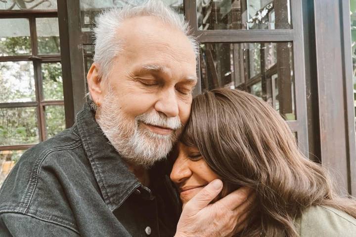 Manager y compañera. Quién es la mujer con la que se casó David Lebón