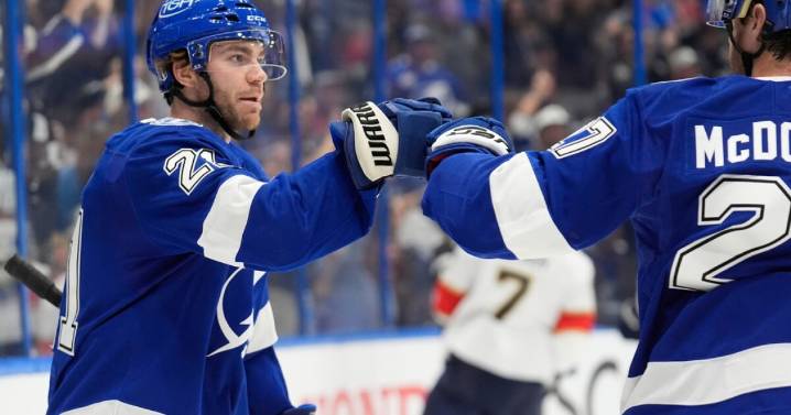 Talented Tampa Bay Lightning are aiming for playoff success and another run at the Stanley Cup