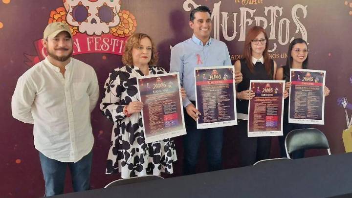 Todo listo para el Gran Festival de Día de Muertos 2025 en La Sauceda