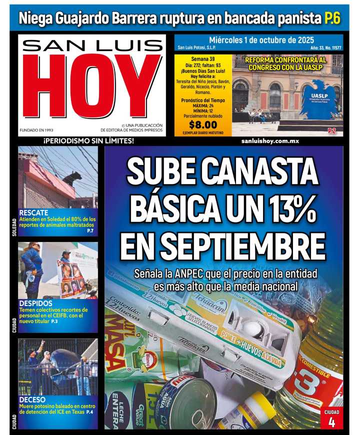 01 de octubre