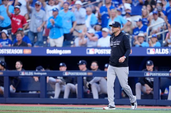 Why the Yankees didn’t change their lineup for do